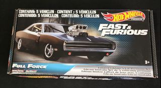 Hot wheels limited edition fast and furious set