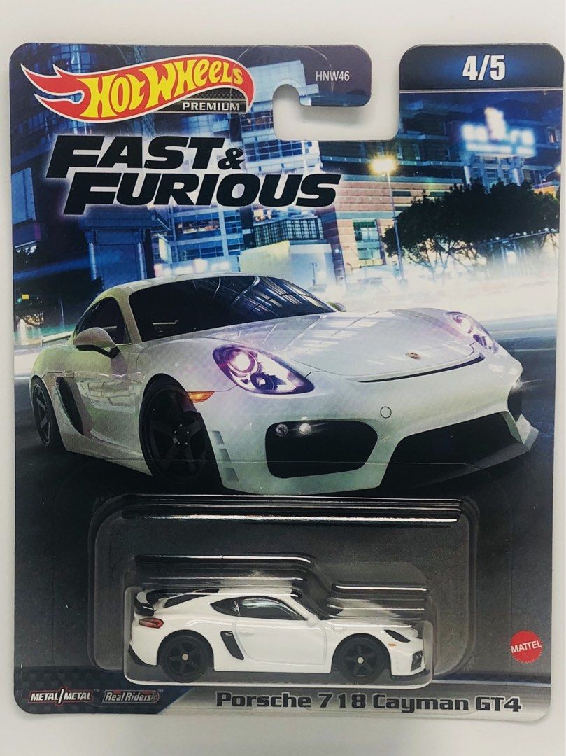 Porsche cayman best sale hot wheels