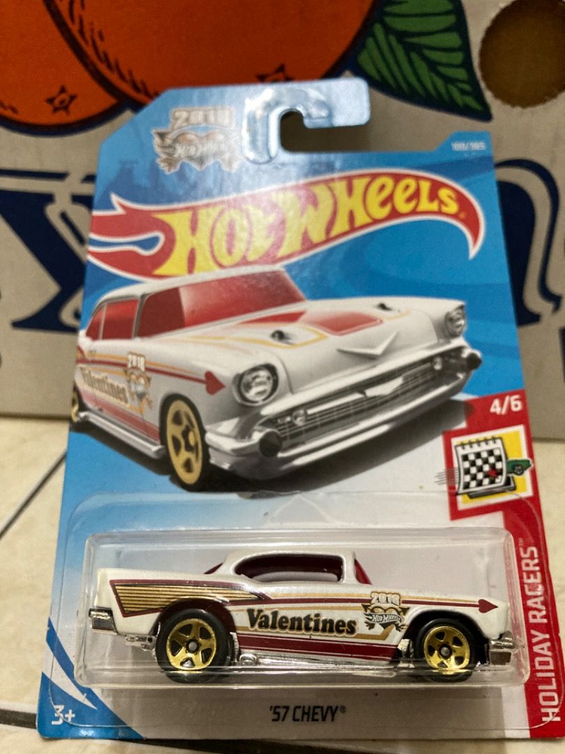 Hot wheels sale 57 chevy valentine