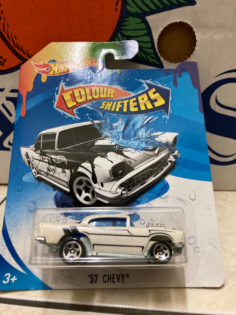 Hotwheels Color Shifter 57 Chevy Hobbies Toys Toys Games