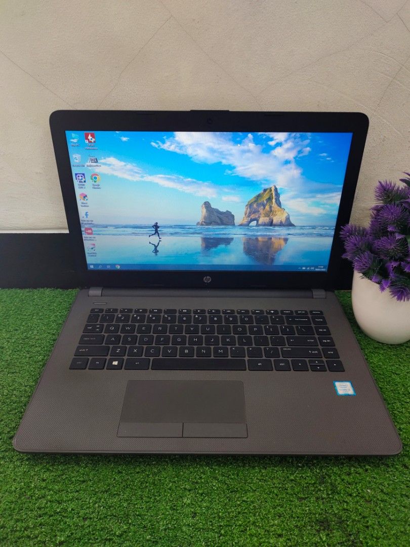 Hp 240 G6 Core I3 Gen 6th Ram 4gb Hdd 500gb Layar 14inch Elektronik Komputer Laptop Di Carousell 8248