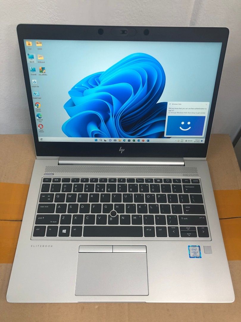 Hp Elitebook I7 8th Generation Fresh Condition Laptop With Warranty Ram 8gb Ddr4 Ssd 512gb 1511