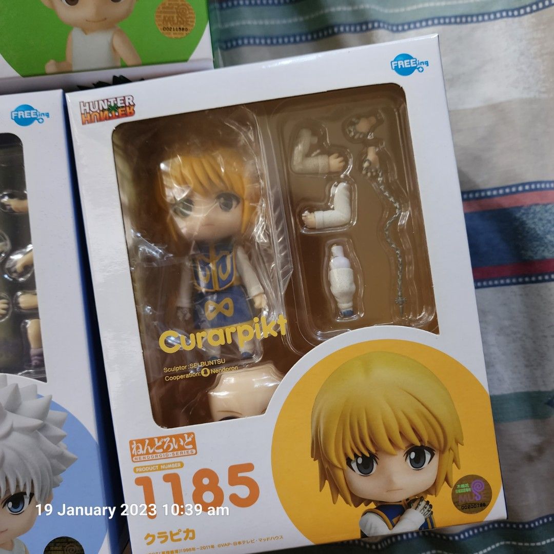 Orders open as HUNTER×HUNTER's Neferpitou joins Good Smile Company's Nendoroid line