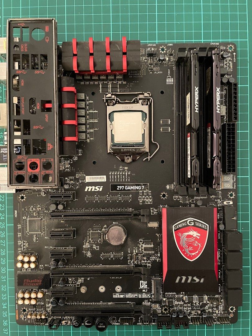 i7 4790K MSI Z97 Gaming 7 HyperX Fury 1600 2x8GB Computers