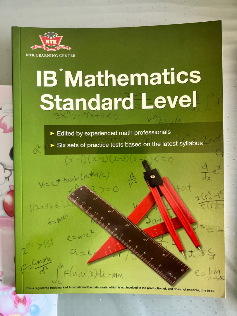 IB Mathematics Standard Level Carousell ib-mathematics-standard-level-carousell