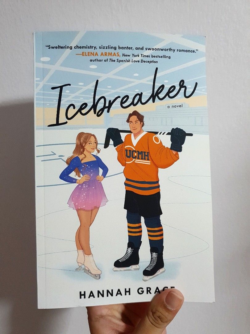 Icebreaker by Hannah Grace, Hobbies & Toys, Books & Magazines, Fiction