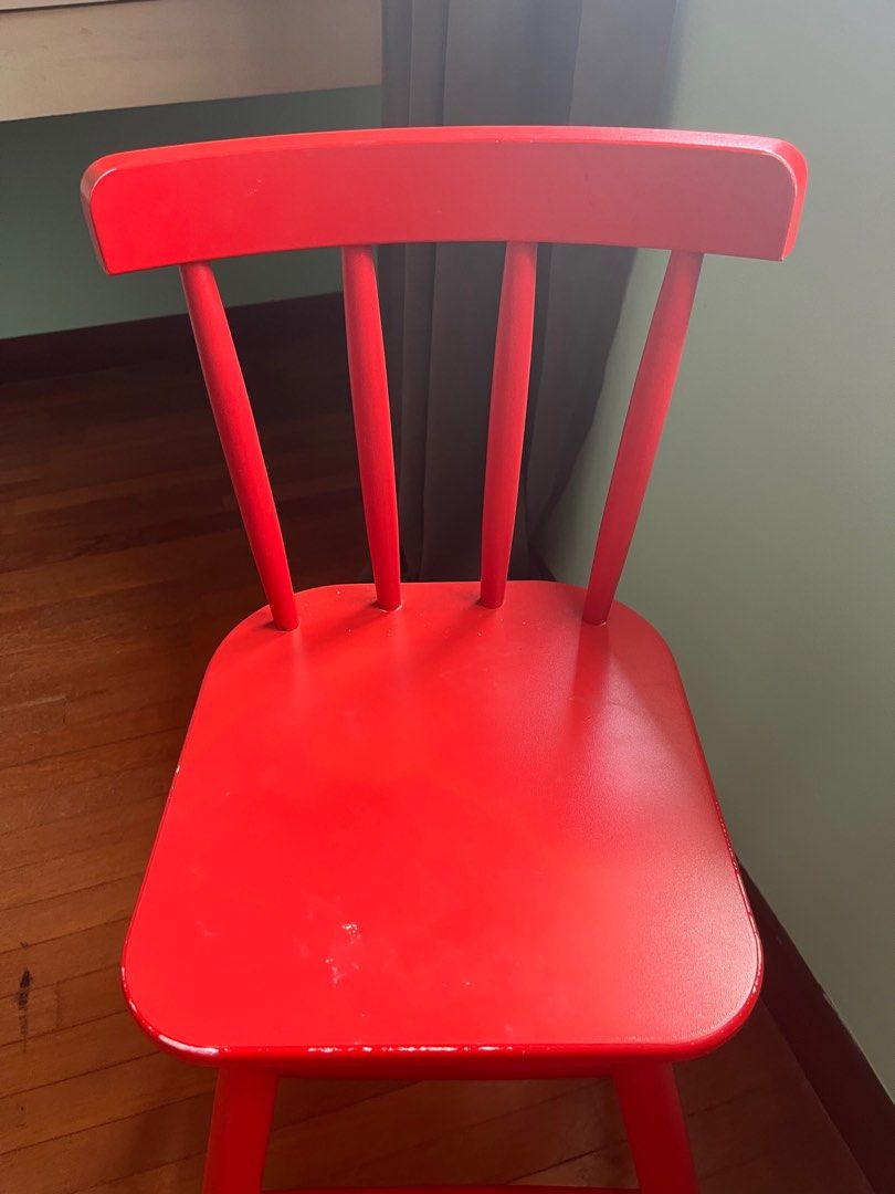 IKEA agam junior chair children dining chair Babies Kids