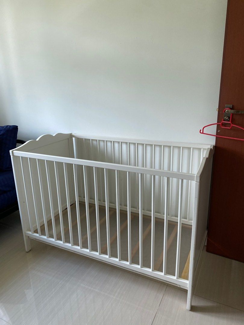 Ikea Baby cot, Babies & Kids, Baby Nursery & Kids Furniture, Cots