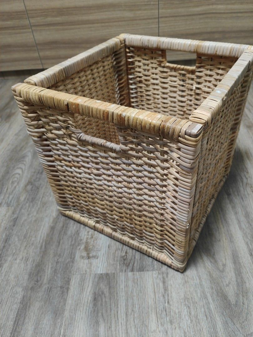 Ikea bamboo basket/drawer, Furniture & Home Living, Home Improvement ...