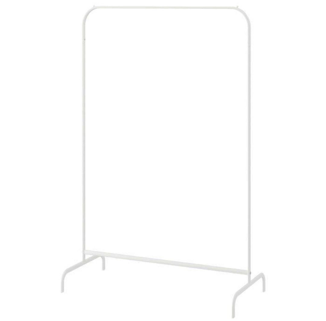 Ikea clothes rack, Furniture & Home Living, Home Improvement