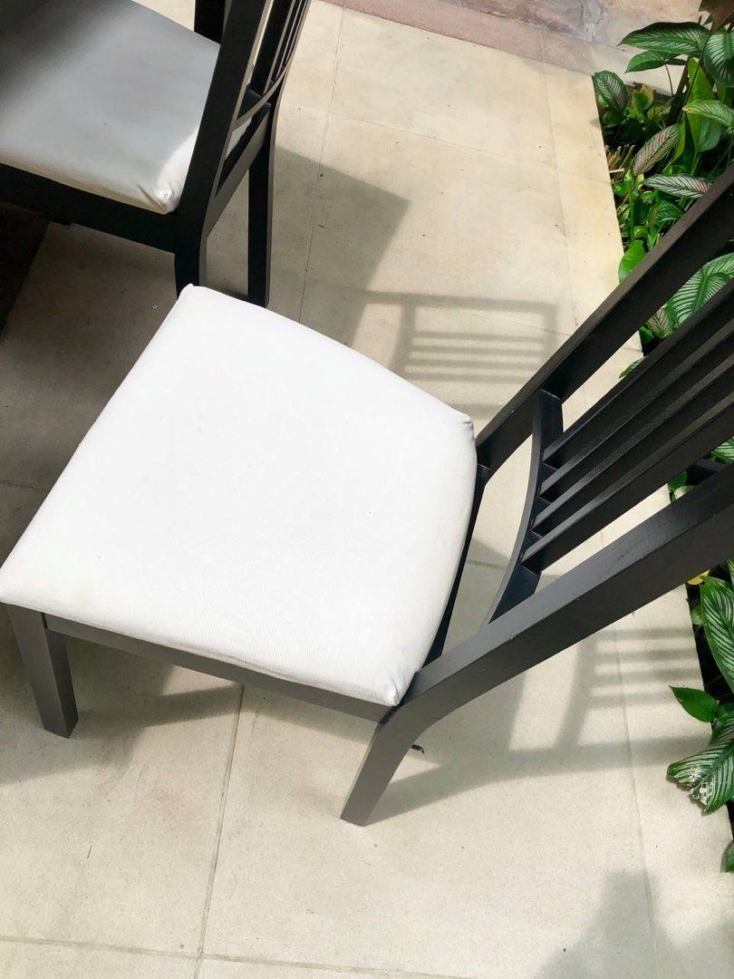 Ikea DINING TABLE SET ( table + 4 chairs), Furniture & Home Living