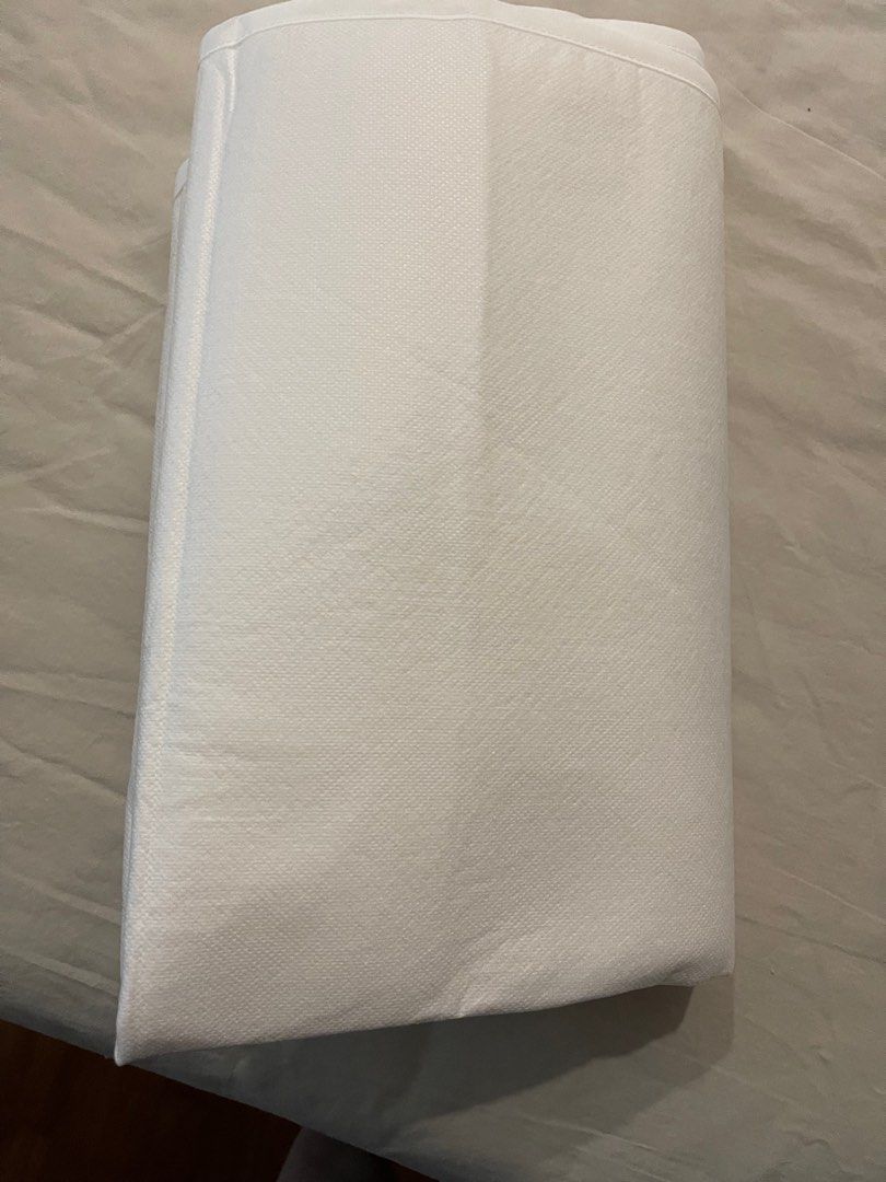 Ikea Lenast waterproof mattress protector, Babies & Kids, Baby Nursery