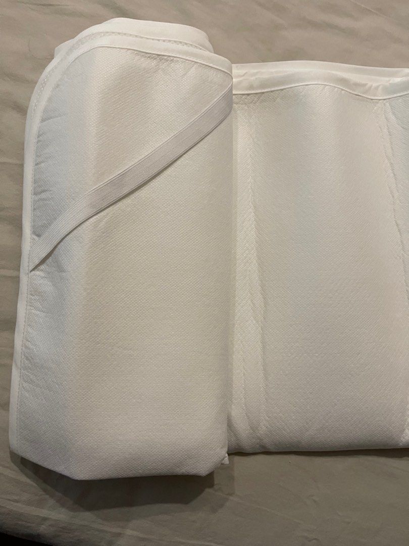 Ikea Lenast waterproof mattress protector, Babies & Kids, Baby Nursery