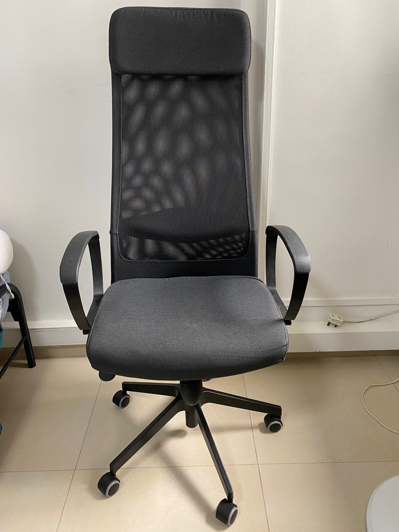 IKEA Office Chair, Furniture & Home Living, Furniture, Chairs on Carousell