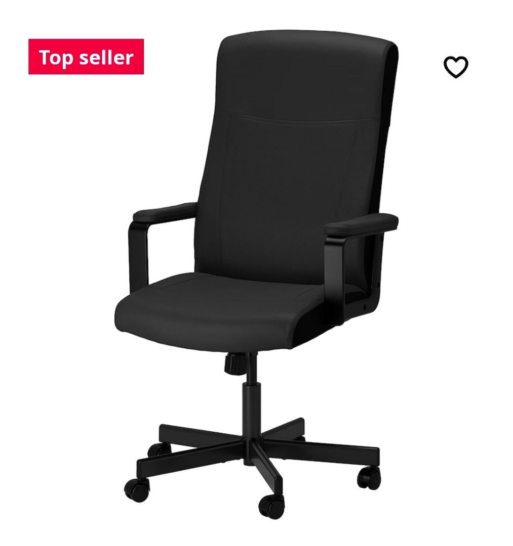 IKEA Swivel Office Chair, Furniture & Home Living, Furniture, Chairs on