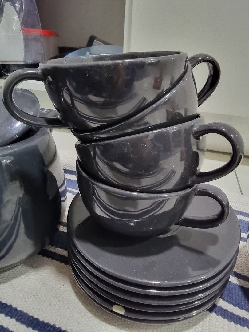 Ikea Teapot Set, Furniture & Home Living, Kitchenware & Tableware