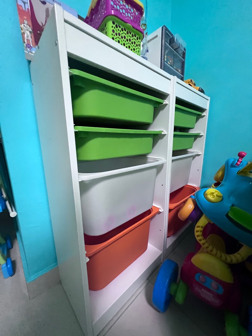IKEA TROFAST Toys Storage, Furniture & Home Living, Furniture, Shelves