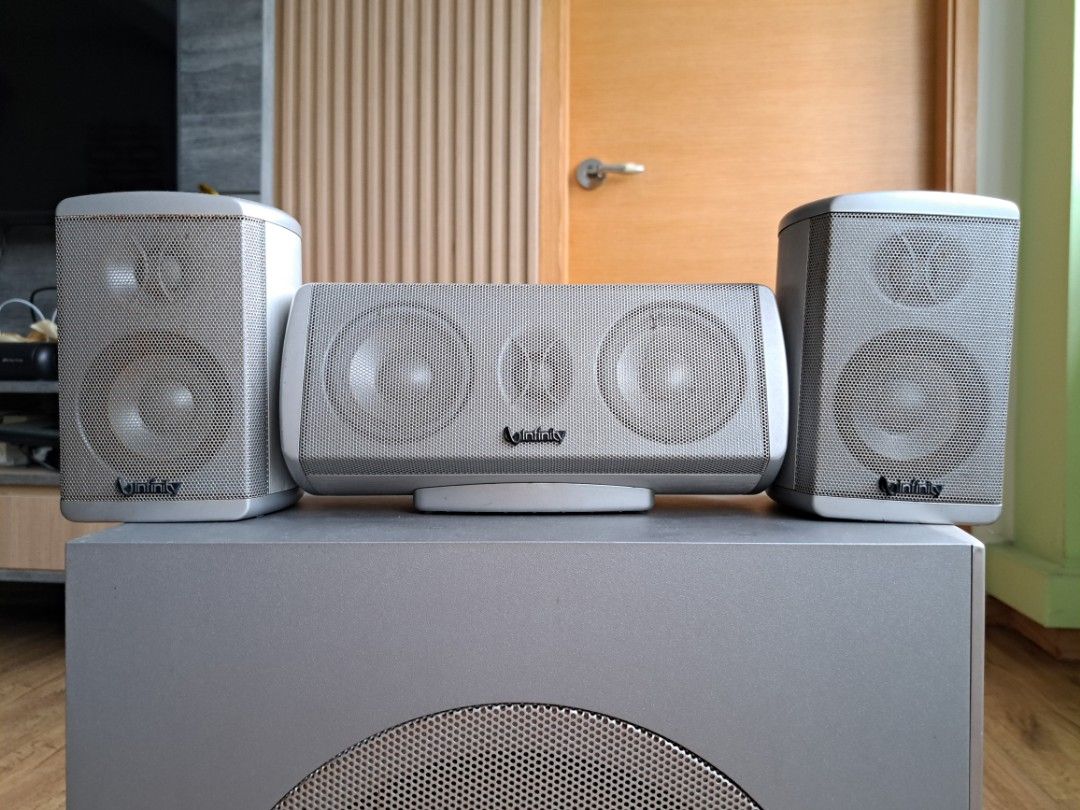 Infinity TSS 750 speakers set