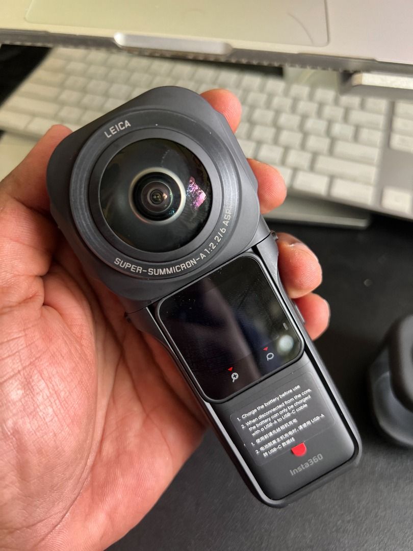 Insta360 ONE RS 1-Inch 360 _with warranty_Leica Camera, Photography ...