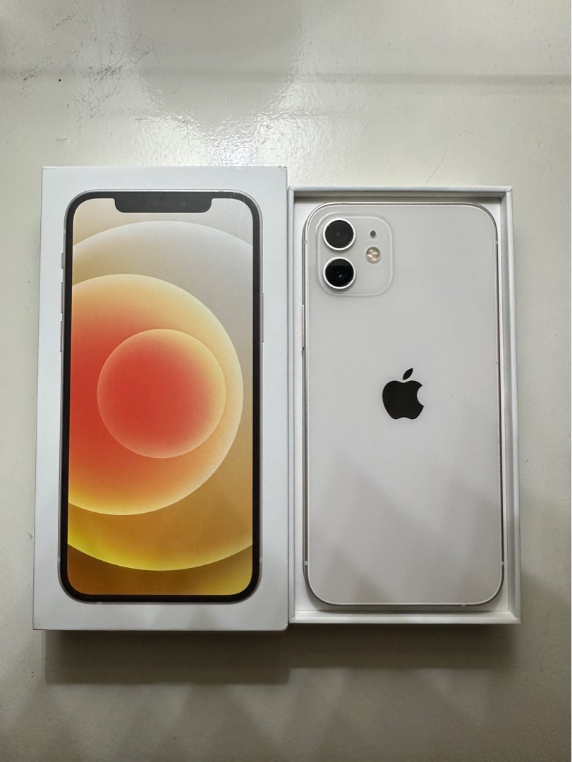 IPhone 12 White 128 Gb Mobile Phones Gadgets Mobile Phones IPhone IPhone 12 White 128 Gb Mobile Phones Gadgets Mobile Phones IPhone
