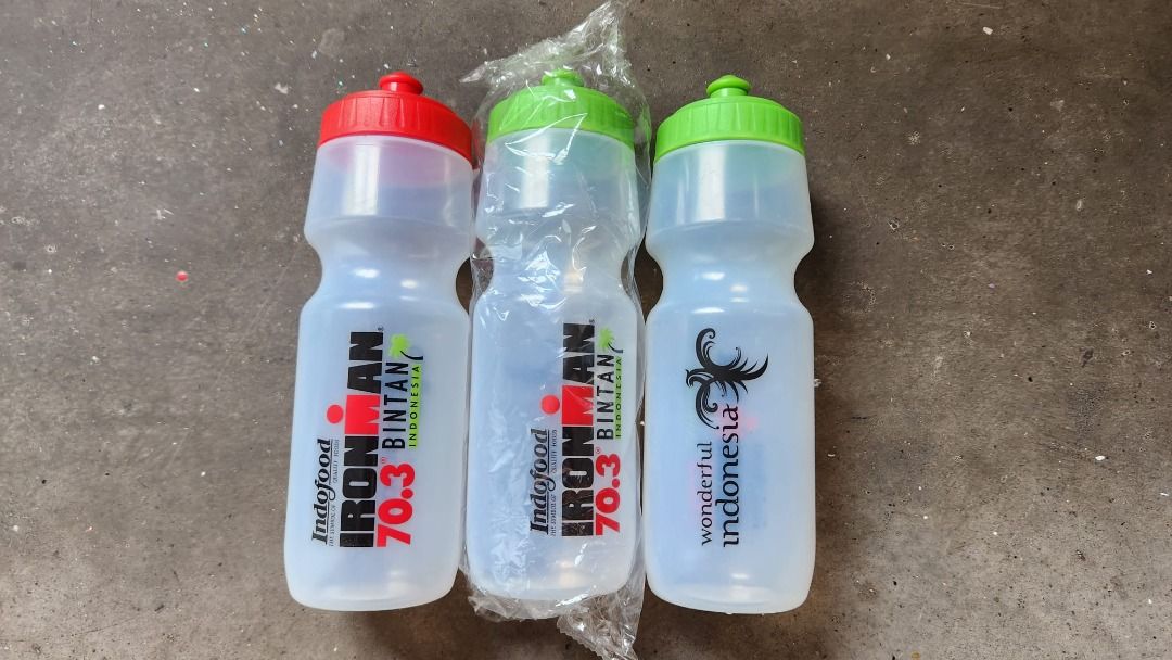 IRONMAN 70.3 Bintan Water Bottles, Sports Equipment, Bicycles & Parts