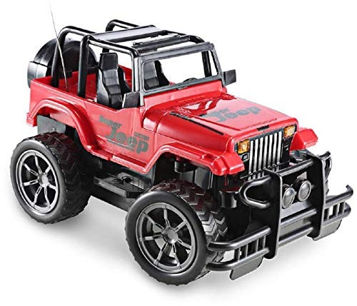 [J468] RC Jeep Toy Rechargeable Off Road Rally Car Monster Truck with ...