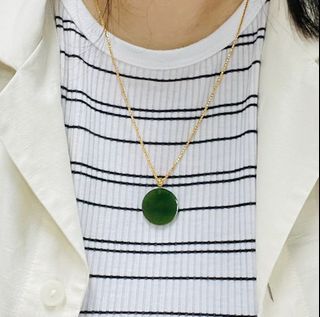 Jade necklace
