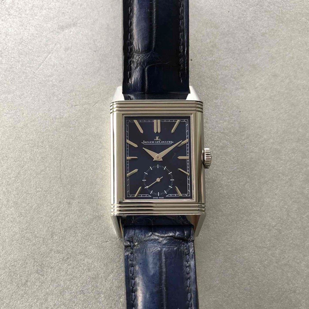 Jaeger LeCoultre Reverso JLC Tribute (Category: Men's Watches) located in Manila. Submitted by mnlwatchsociety (Listing ID 1193209666, Image 2). Description: 2022 9.5/10 Condition Complete Set Box and Papers Check our other watches in instagram IG: RBAng.watches Facebook: Manila Watch Society Buy/ Sell/ Consign / Trade your watches with Manila Watch Society Visit our store, just pin Manila Watch Society in Google Maps Credit Card Payments Accepte