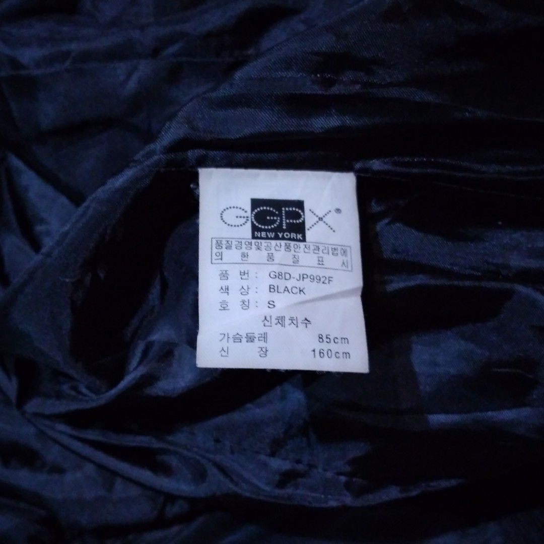 Jaket Cewek Wanita GGPX NEW YORK Puffer Down Musim Dingin Bekas Second Original, Fesyen Wanita