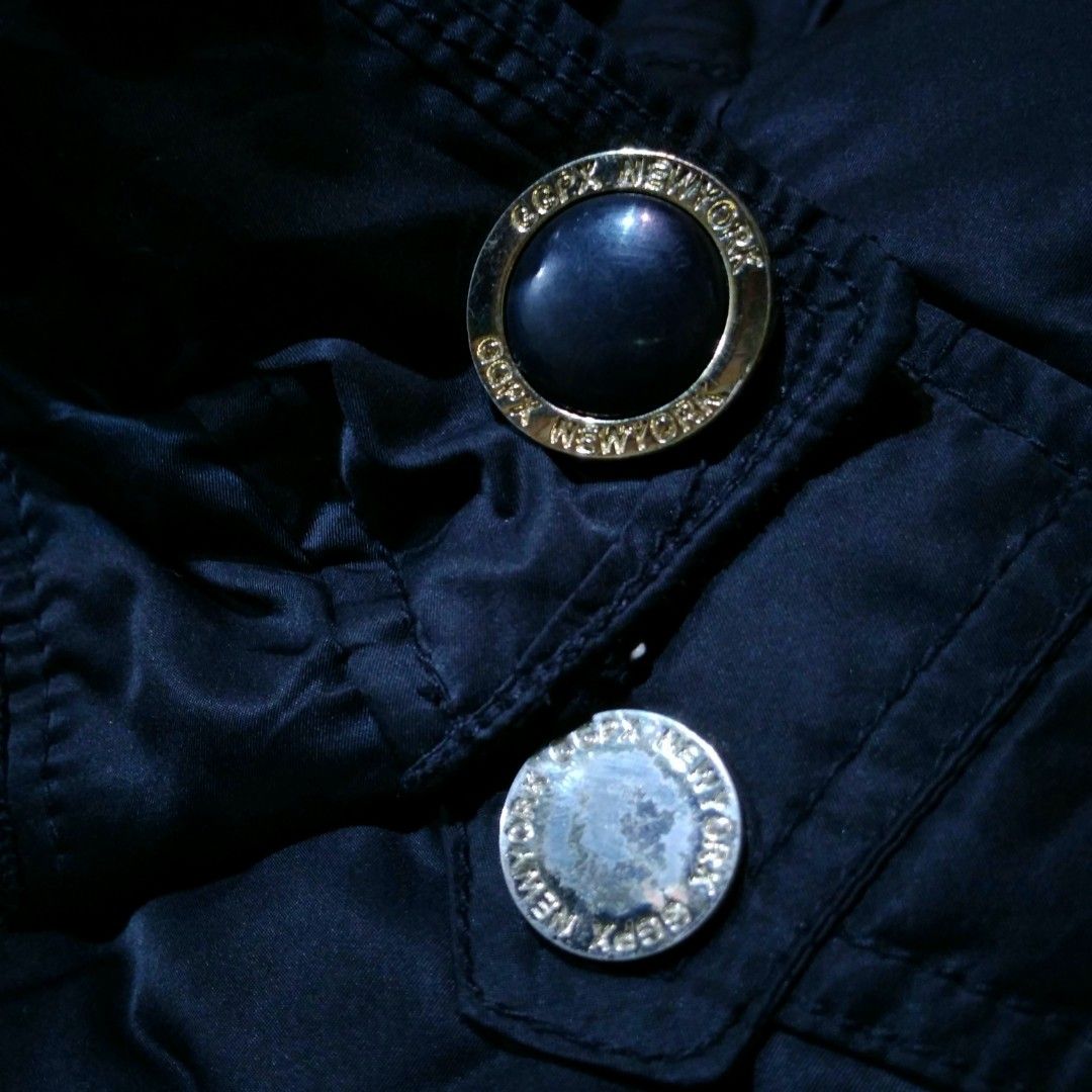 Jaket Cewek Wanita GGPX NEW YORK Puffer Down Musim Dingin Bekas Second Original, Fesyen Wanita