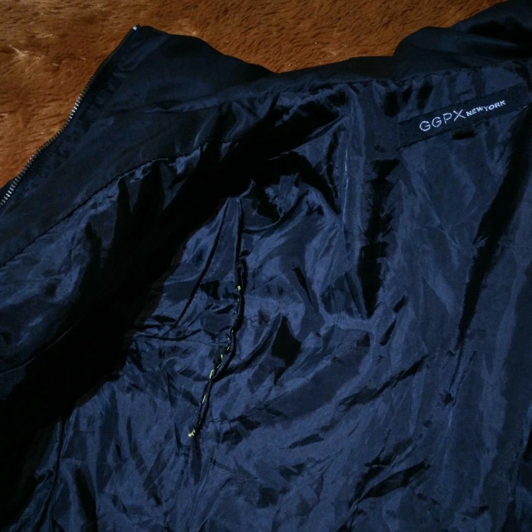 Jaket Cewek Wanita GGPX NEW YORK Puffer Down Musim Dingin Bekas Second Original, Fesyen Wanita