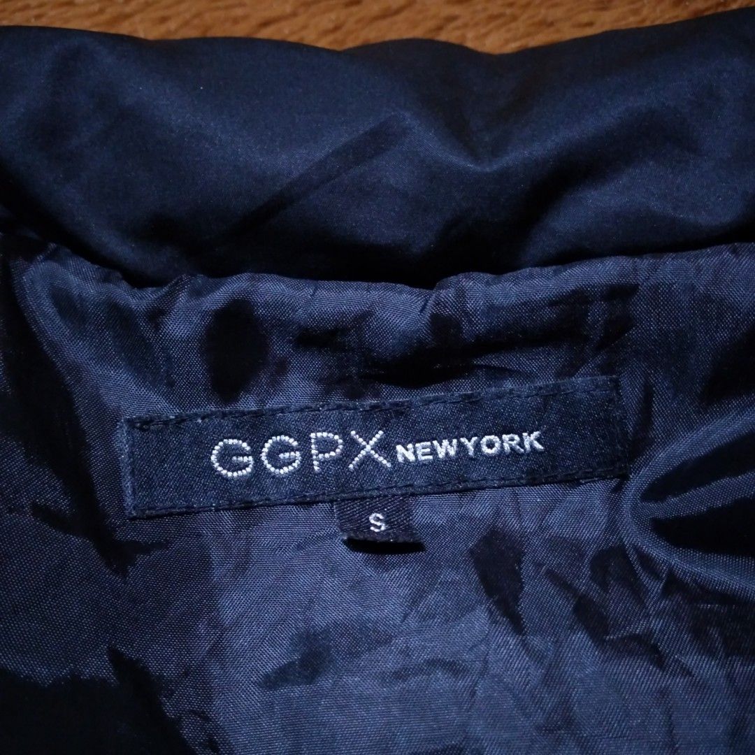 Jaket Cewek Wanita GGPX NEW YORK Puffer Down Musim Dingin Bekas Second Original, Fesyen Wanita