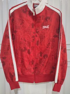 Jaket tracktop everlast motive