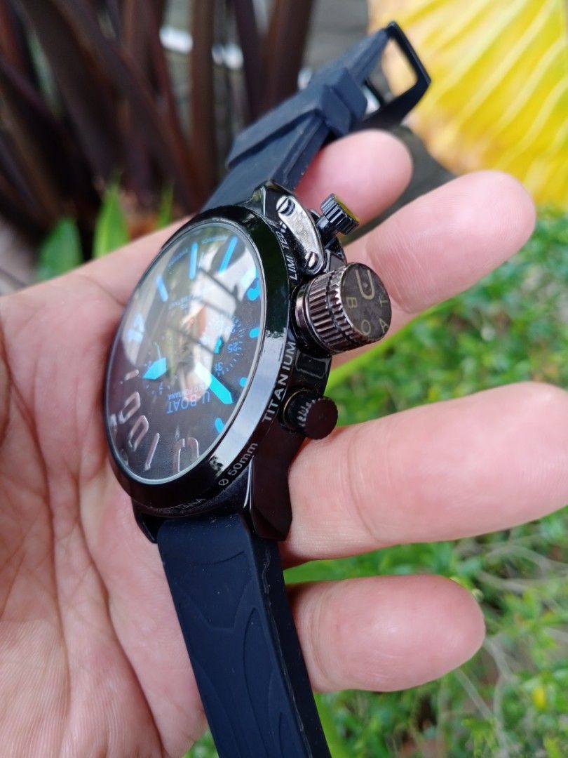 Jam fontana uboat automatic, Men's Fashion, Men's Watches on Carousell