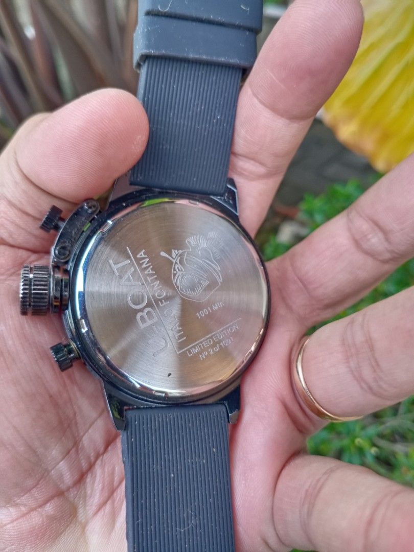 Jam fontana uboat automatic, Men's Fashion, Men's Watches on Carousell