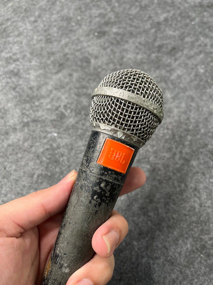 JBL Dynamic Microphone, Audio, Microphones on Carousell
