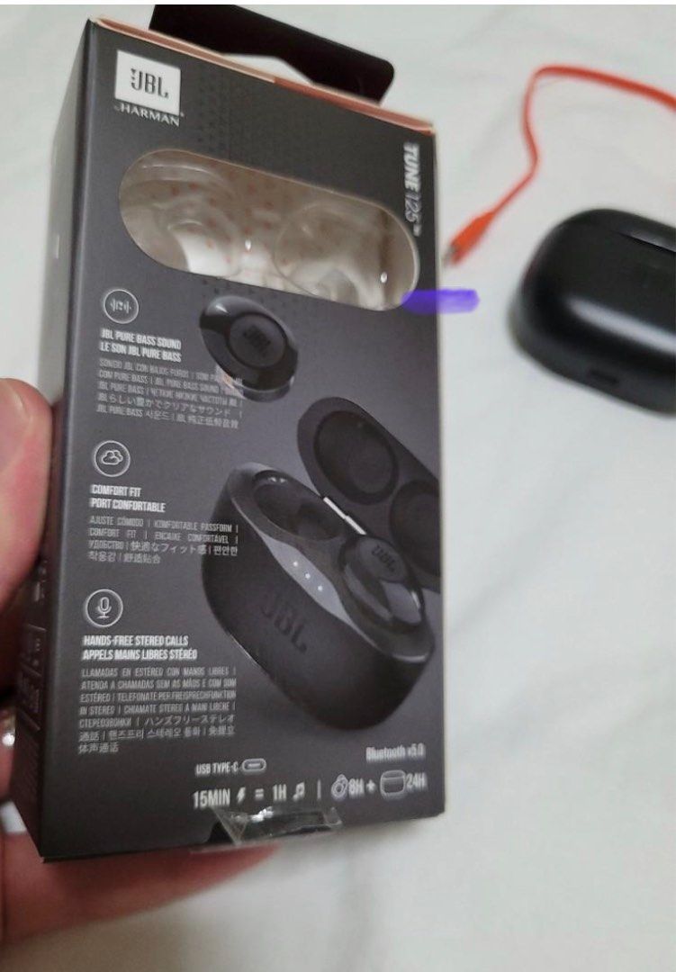JBL Tune 125 tws, Audio, Earphones on Carousell