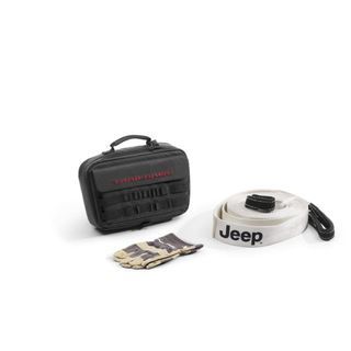 Jeep Cherokee Off-Road Tow Strap Kit (for 2014-2018 Cherokees)