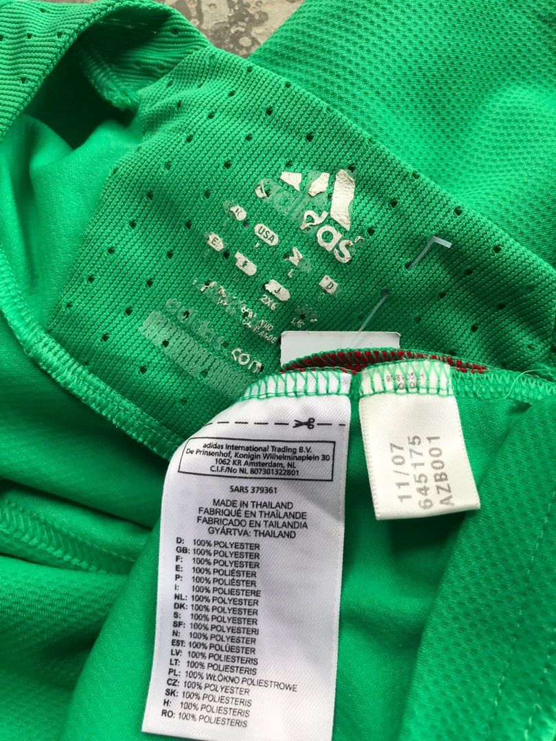 Jersey adidas Mexico