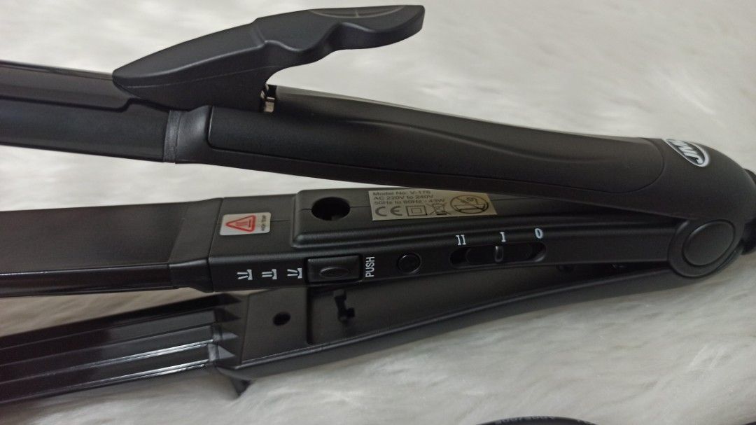 Jml 3 in 1 hair straightener professional hotsell