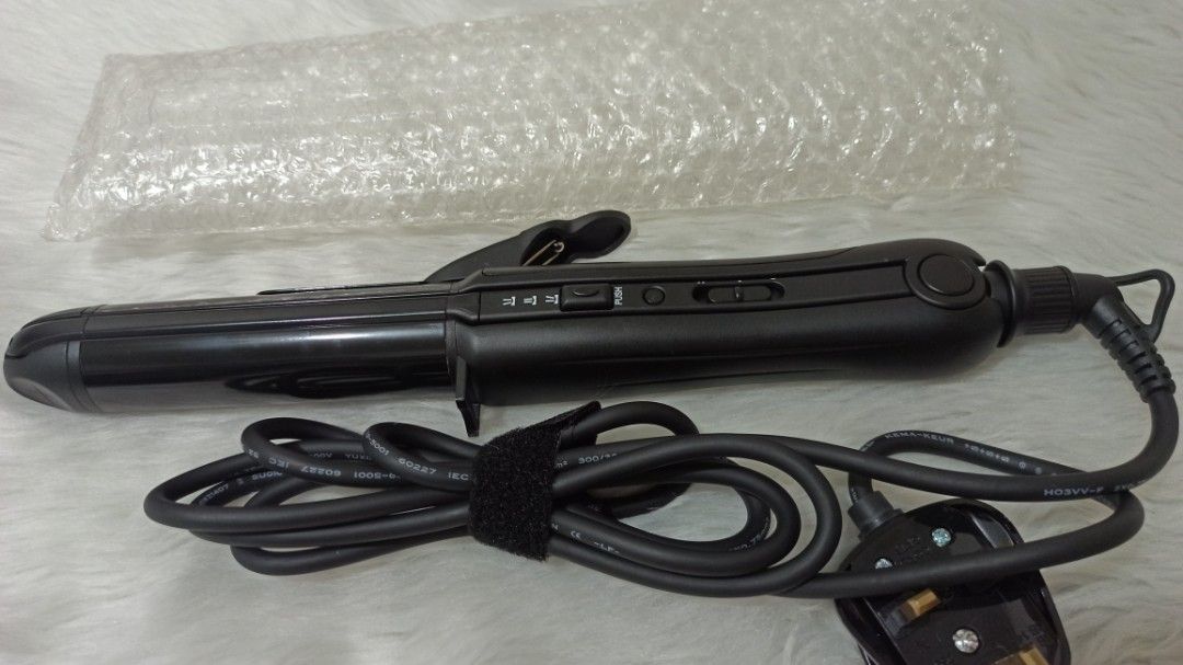 BNEW JML 3IN1 PROFESSIONAL HAIR STRAIGHTENER Beauty Personal