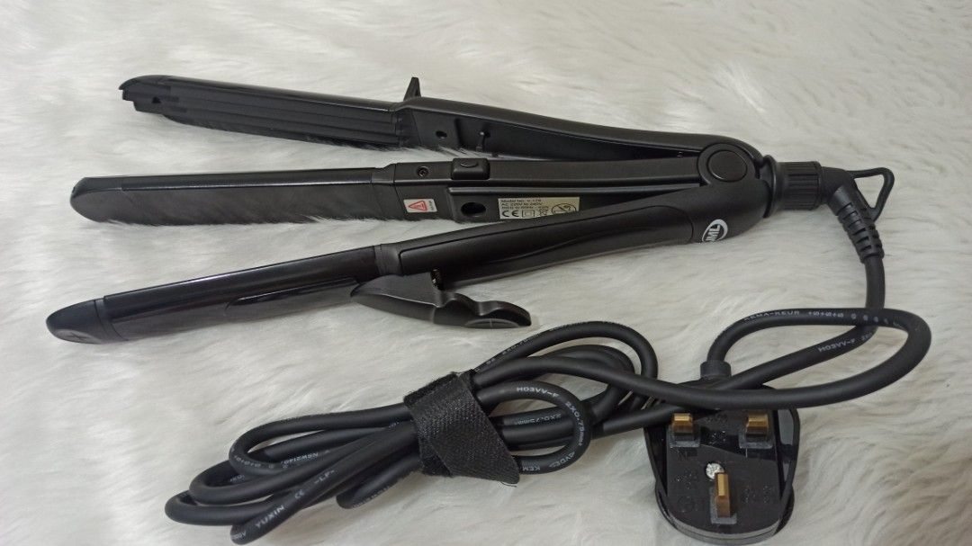 Jml 3 in 1 hair straightener professional outlet