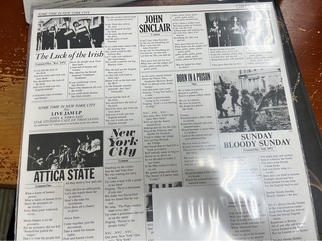 john lennon sometime in new york city discogs