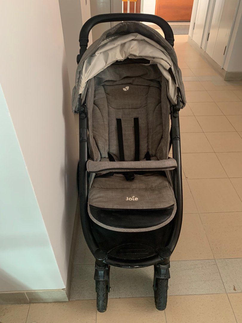 Joie buggy deals mytrax foggy grey