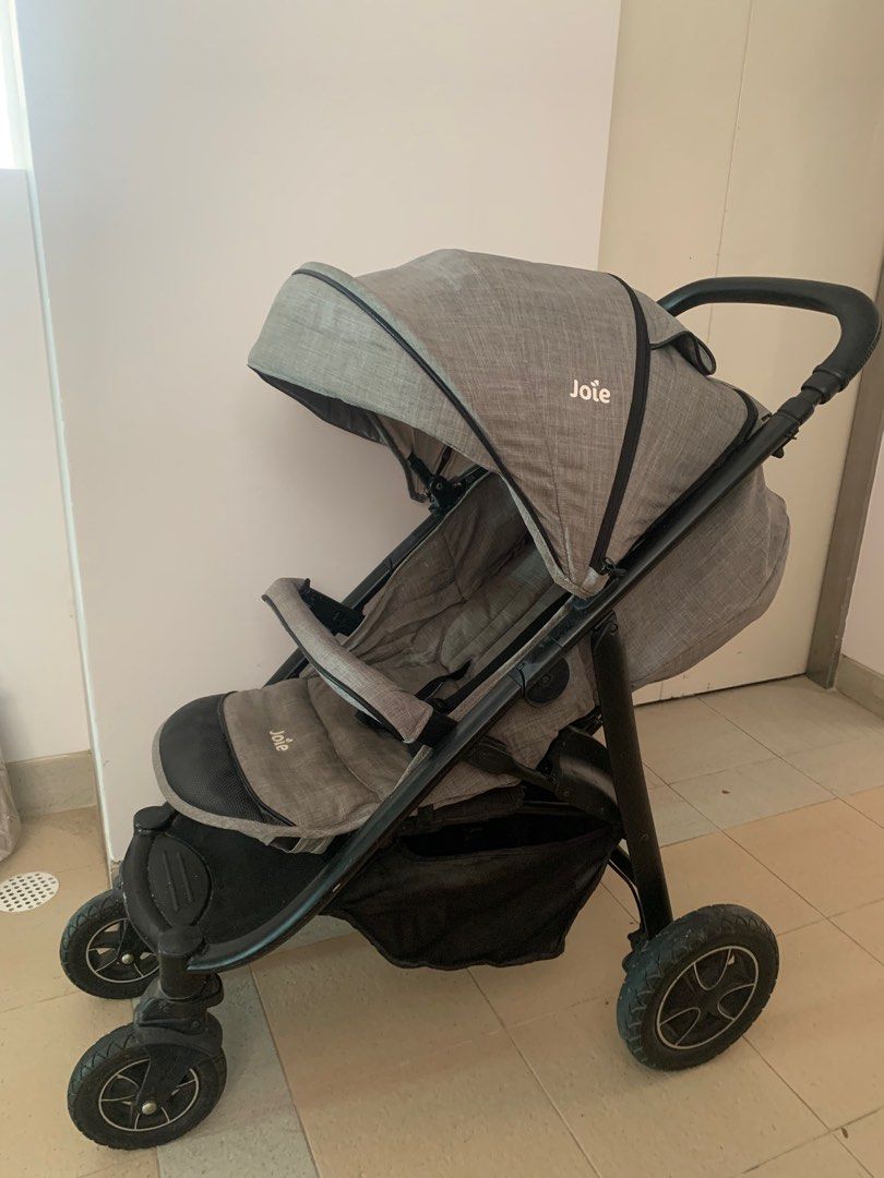 Joie buggy mytrax foggy grey store
