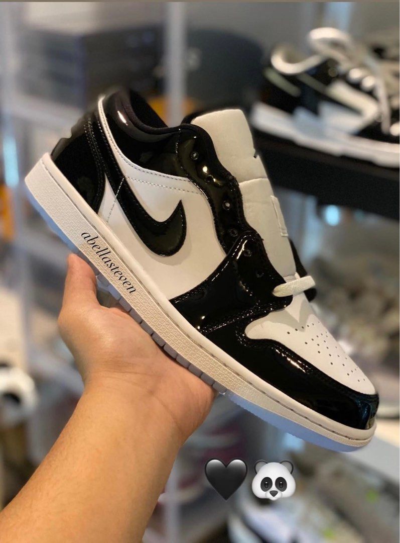 Jordan 1 Low Concords FREE SHIPPING Men s Fashion Footwear