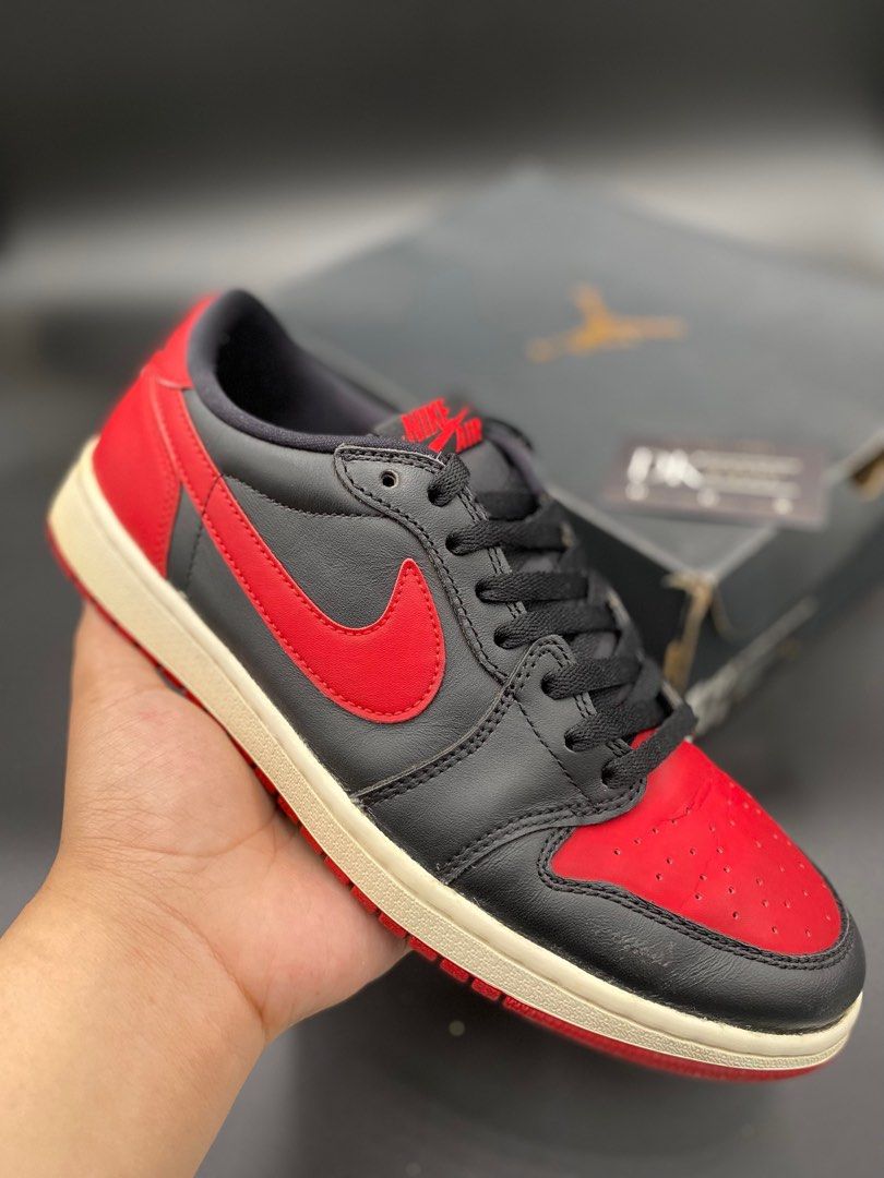 Air jordan 1 hotsell low og bred 2015