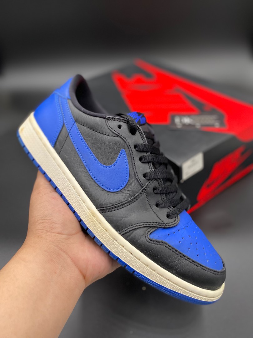 今季一番 NIKE AIR JORDAN 1 LOW OG ROYAL 2015 - 靴