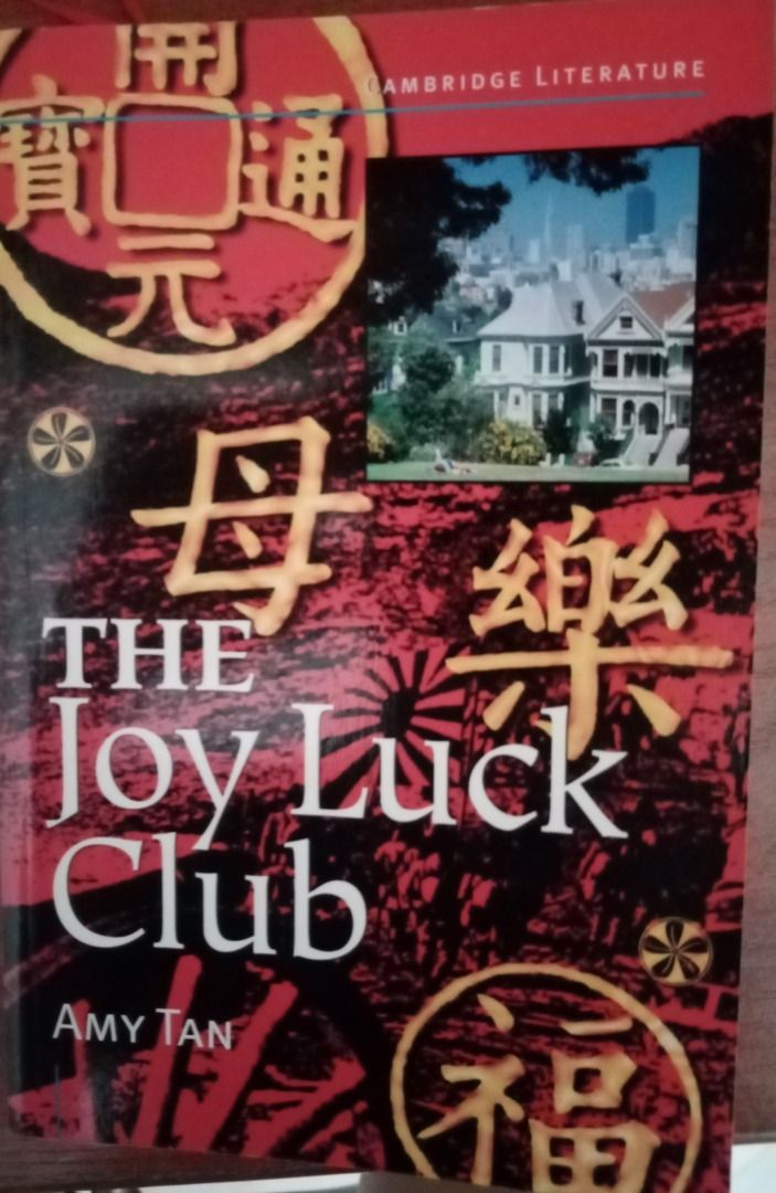 Joy luck club book, Hobbies & Toys, Books & Magazines, Fiction & Non