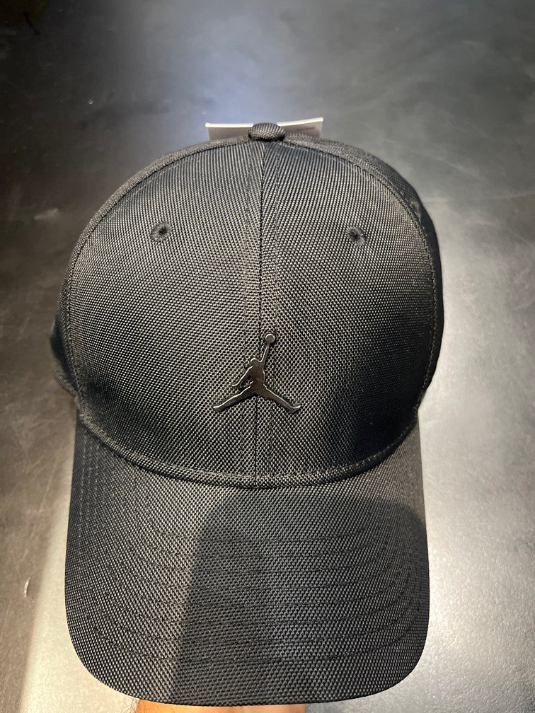 jumpman cap black